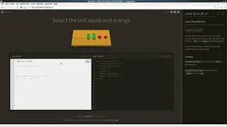 CSS Dinner 24 last of type selector