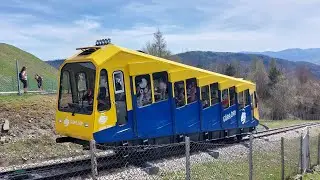 Kolej linowo-terenowa na górę Żar 2024
