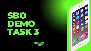 SBO Demo Task 3 | Mobile App Overview and Insights #sbo #sbopvtltd #sbotvm
