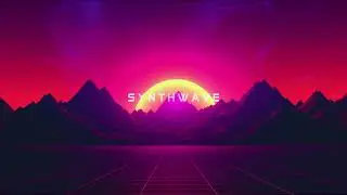 S Y N T H W A V E ~ Tokyo to Los Angeles 1 HOUR Mixtape
