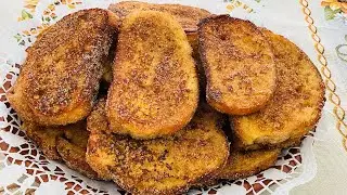 Fatias Douradas ou Rabanadas estão Deliciosas
