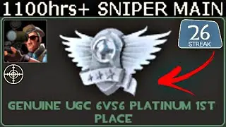 1100+ Hour Plat Sniper Plays Casual🔸TF2 Gameplay