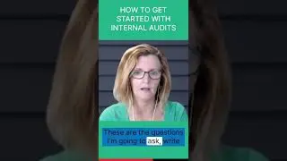 How to Get Started With Internal Audits | ATOL Shorts