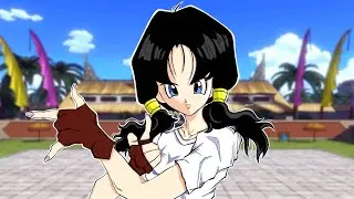 Dragon Ball Sparking Zero Ranked but it's Videl