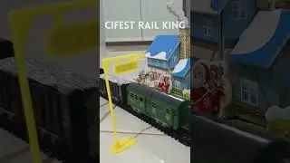 Miniature Train Diorama with Stunning Details | Cinematic Diorama #train #shorts #diorama