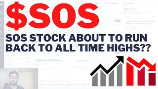 $SOS SOS STOCK ABOUT TO RUN BACK TO ALL TIME HIGH?? SOS Stock Analysis | Live Wellthy Stocks