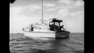 1964,  Tides and Trails, Shark fishing, Jamaica and Hawaii