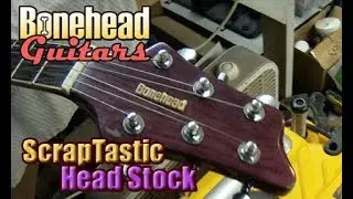 Guitar Build 12.04 - Body Trim and Head Shaping