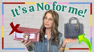 ✨ COACH BAGS: Worth the Hype vs Not My Vibe | Honest Review ✨