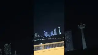 Driving through Rainbow Bridge