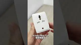 3way Multi Plug Adaptor with safety shutter protector
