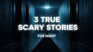 3 Disturbing TRUE Scary Stories Told to the Sound of Rain