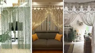 Creative Macram&eacute; Home Door Hanging Decor Ideas for a Boho Vibe!