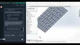 Nexus AI performs design modifications to a solar array to meet company compliant standards