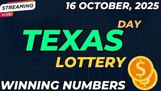 Texas Day Lottery Results For - 16 Oct, 2025 - Pick 3 - Daily 4 - All or Nothing - Cash 5- Powerball