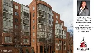 1050 TAYLOR STREET, ARLINGTON, VA Presented by Brittany Salem.