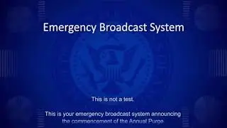 The Purge Siren￼