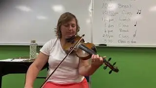 Inisheer￼ WOTFA Intermediate Fiddle 2022
