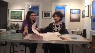 A Landoni: Expressive Art Therapy Session: Inner Outer Self Portrait with Poetry