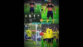Ronaldo 2017 vs 2025: Same Celebration, Different Vibe 💔🥹