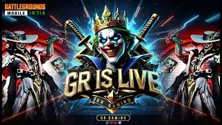 Fear Meets Fire 😱 BGMI + OUTLAST Combo Live | GR IS LIVE