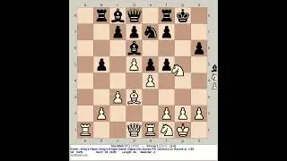 Stockfish 17.1 vs Strong 1 | King's Pawn: King's Knight Game #chess