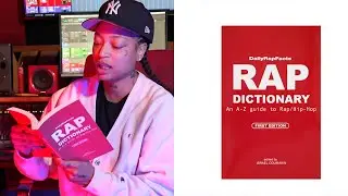 Ray Moon & a Rap Dictionary (Hip-Hop Dictionary)
