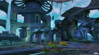 Phantasy Star Online 2 Music - Floating Facility - Night (PSE Burst)