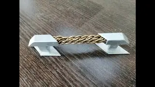 Эта плетёная дверная ручка взорвала сеть 😱 This woven door handle is unreal