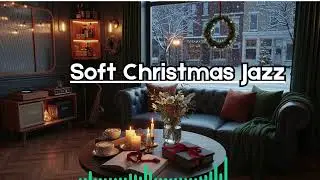 🎄 Soft Christmas Jazz Instrumental for a Warm & Peaceful Home