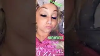 The best fake lashes by MAANAGE
