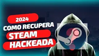 COMO RECUPERAR CONTA STEAM HACKEADA  2024...