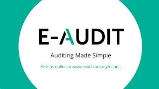 Auditing Made Simple at E-AUDIT