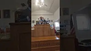 Evergreen Pastor Ricky Thomas What Blessing Is Under The Tree Acts : 29-35