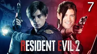just casually searching BODIES at the MORGUE | Part 7 of RE2