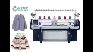 Computerized Sweater Knitting Machine Double System GSJX-2-52