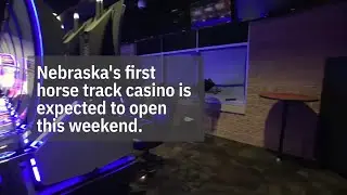 Watch now: Lincoln casino is scheduled to open this weekend