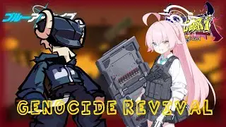 GENOCIDE REVIVAL ft. Hoshino (FNF Tabi Revival Cover)