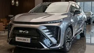 2026 BYD Sealion 7 Review – This EV Is a Serious Threat to Every SUV