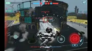 [WR] War Robots 6p 2v2 - 6 Pack gameplay 2025-12-28 3/5