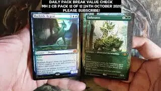 Daily Pack Break Value Check - Modern Horizons 2 Collector Booster Pack 11 of 12 [23rd October 2021]