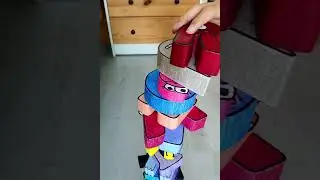 Победителем становится... бумага I! |Башня