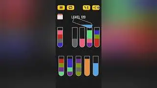 Water Sort Puzzle - Level 120