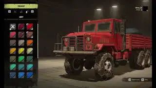 #1 Обзор игры SnowRunner или что было взято из Spintires и MudRunner