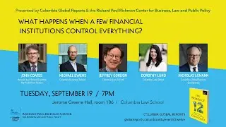 What Happens When a Few Financial Institutions Control Everything?