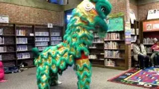 Jing Mo Athletic Association Lion Dance