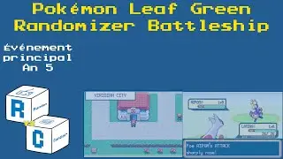 Pok&eacute;mon Leaf Green Randomizer Battleship