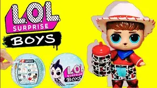Lol Surprise Boys Dolls Mystery Unbox | Soo Random Fam