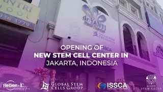 Opening Of New Stem Cell Center In Jakarta, Indonesia