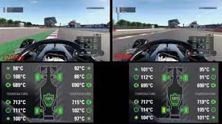 F1 2018 - Does FPS affect tyre temperatures? 120fps vs 60fps